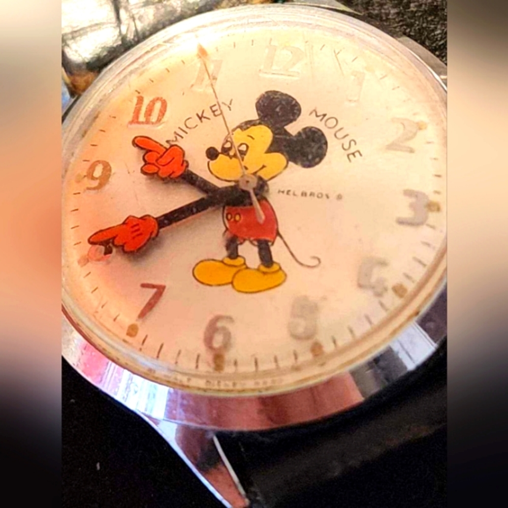 Vintage Mickey Mouse Watch